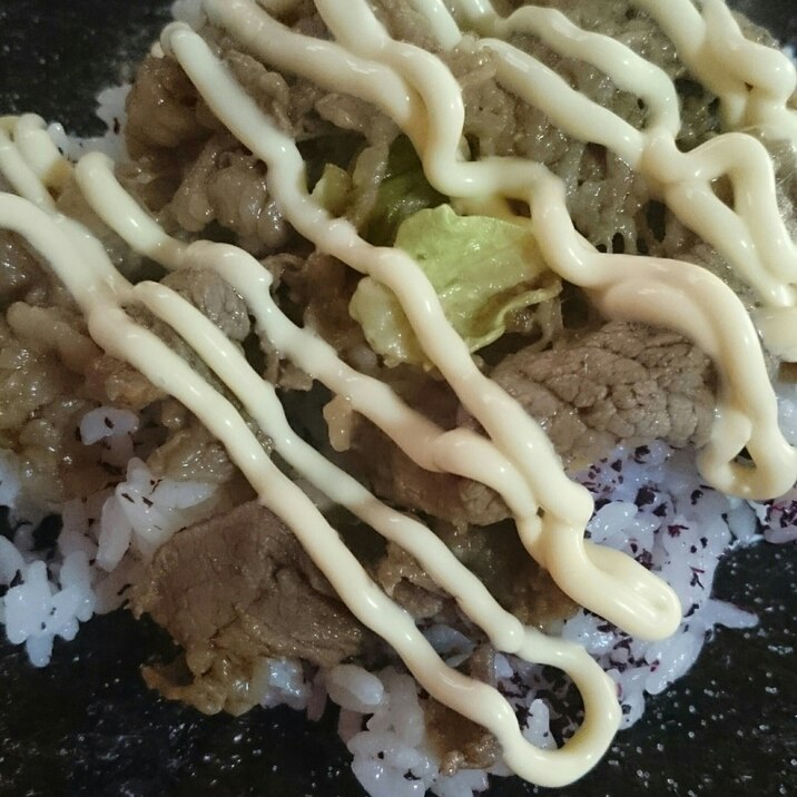 焼肉風おにぎらず